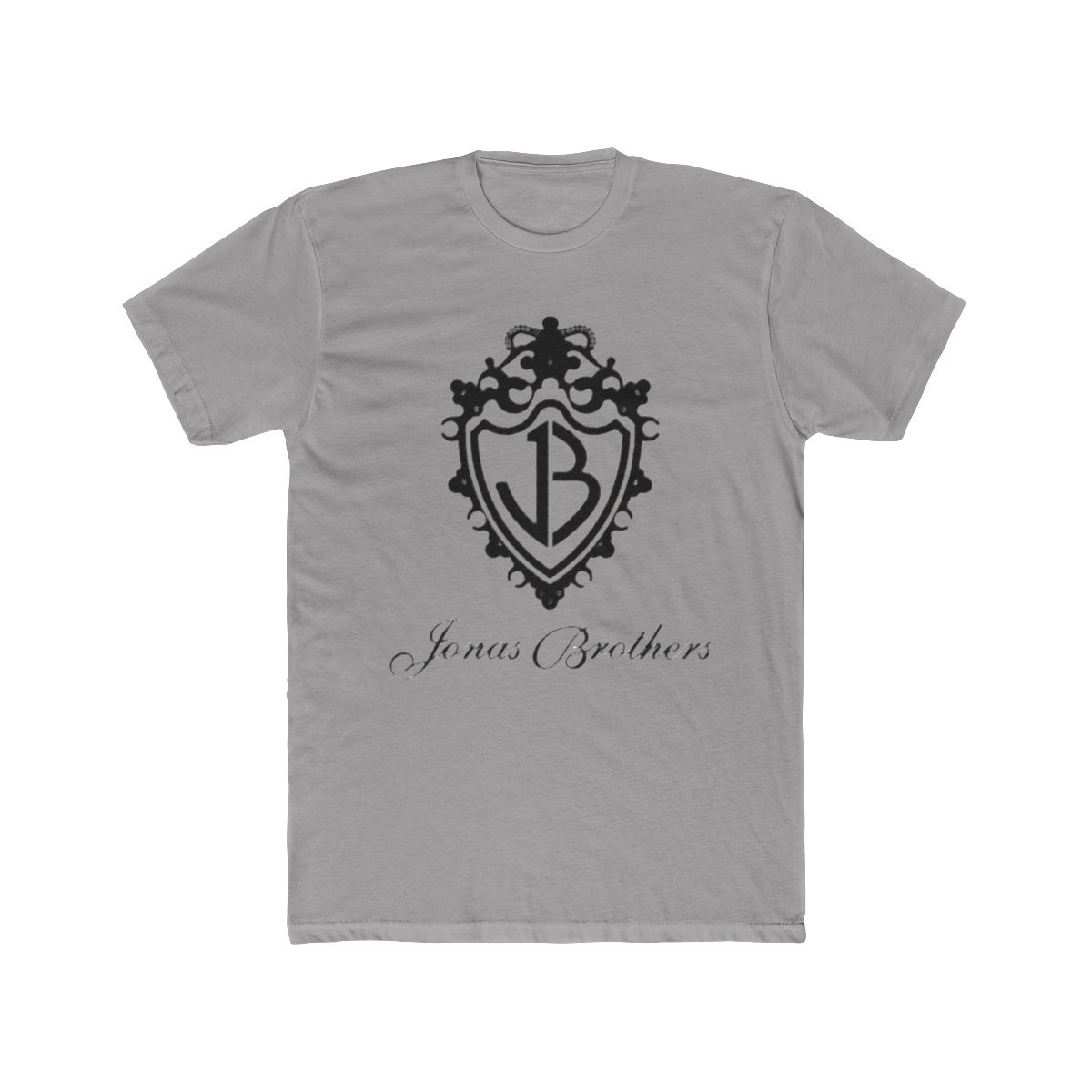 The Jonas Brothers White Logo T Shirt - Official t-shirts merchandise