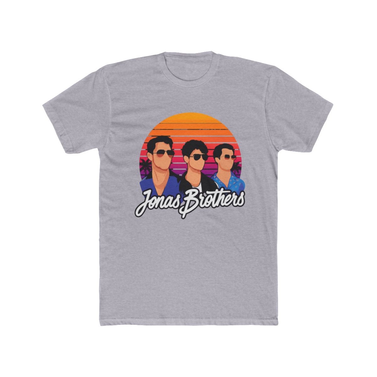 The Jonas Brothers Vintage Logo T Shirt - alternate angle 5, merchandise