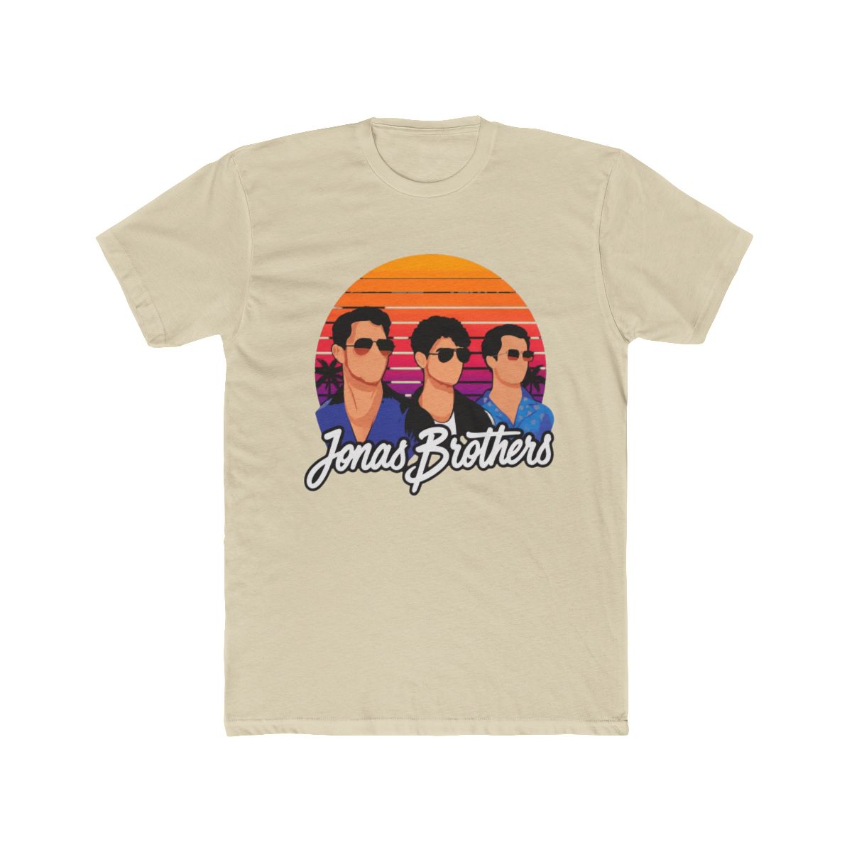 The Jonas Brothers Vintage Logo T Shirt