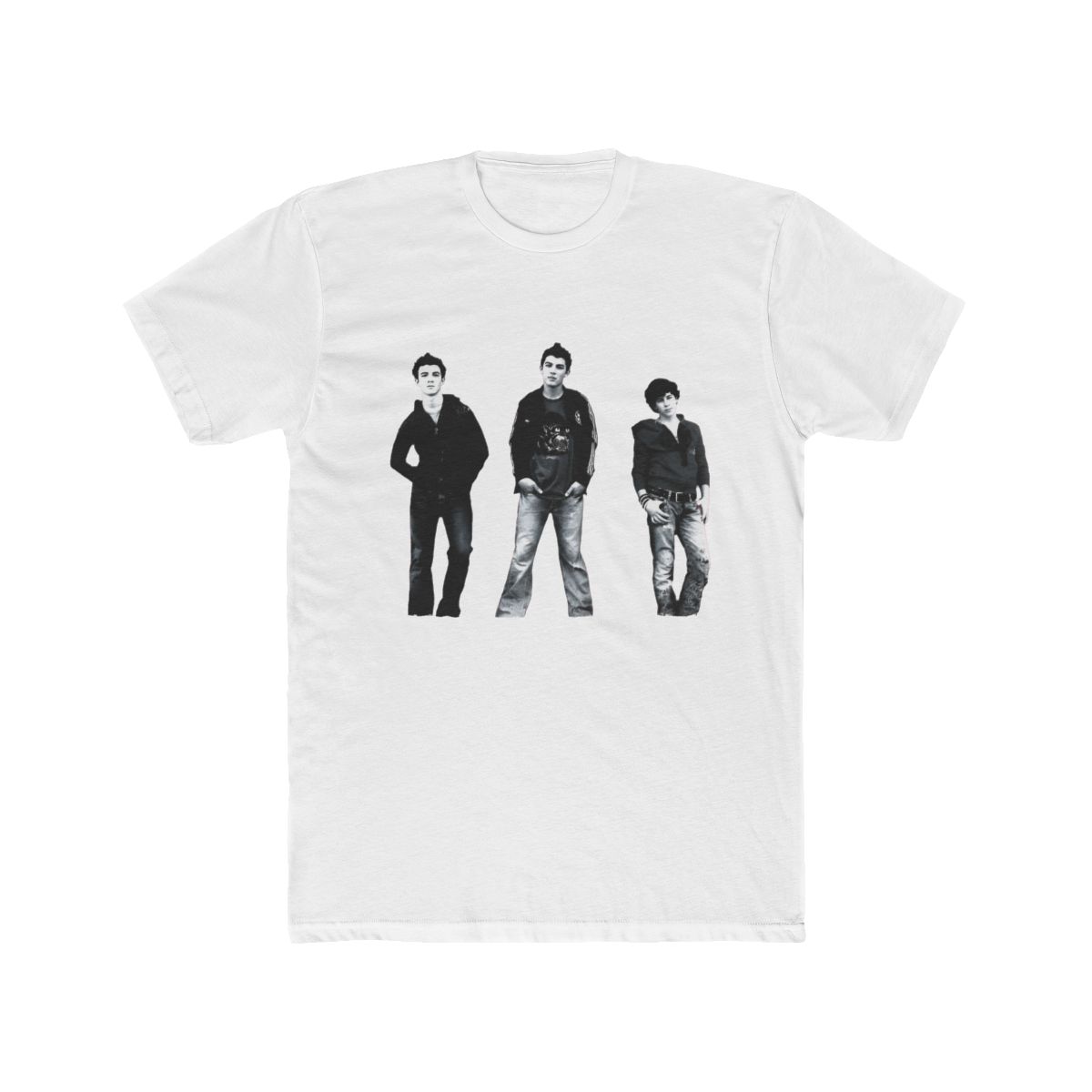 Jonas Brothers - It's About Time 2006 T Shirt - Official t-shirts merchandise