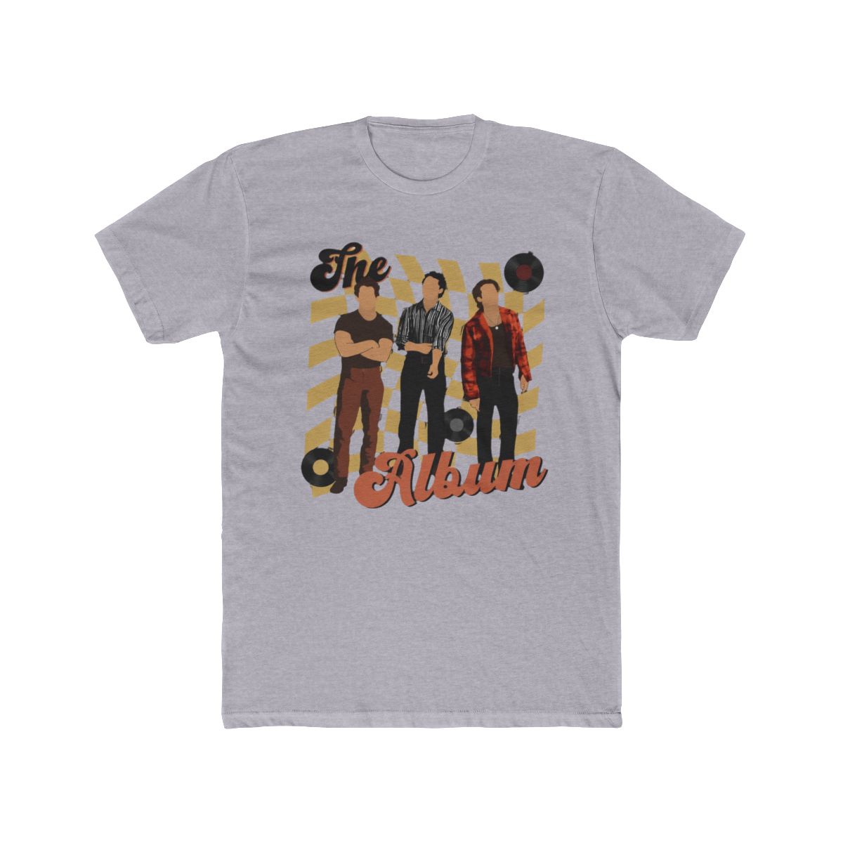 Vintage Jonas Brothers The Album Retro Tour 2023 - Five Albums One Night kevin jonas - alternate angle 4, merchandise