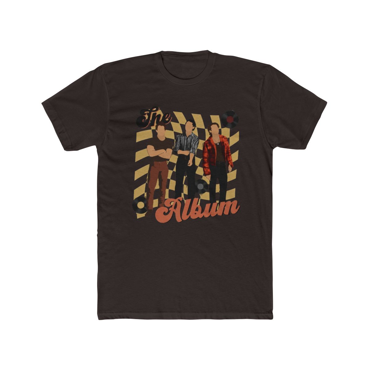 Vintage Jonas Brothers The Album Retro Tour 2023 - Five Albums One Night kevin jonas - alternate angle 2, merchandise