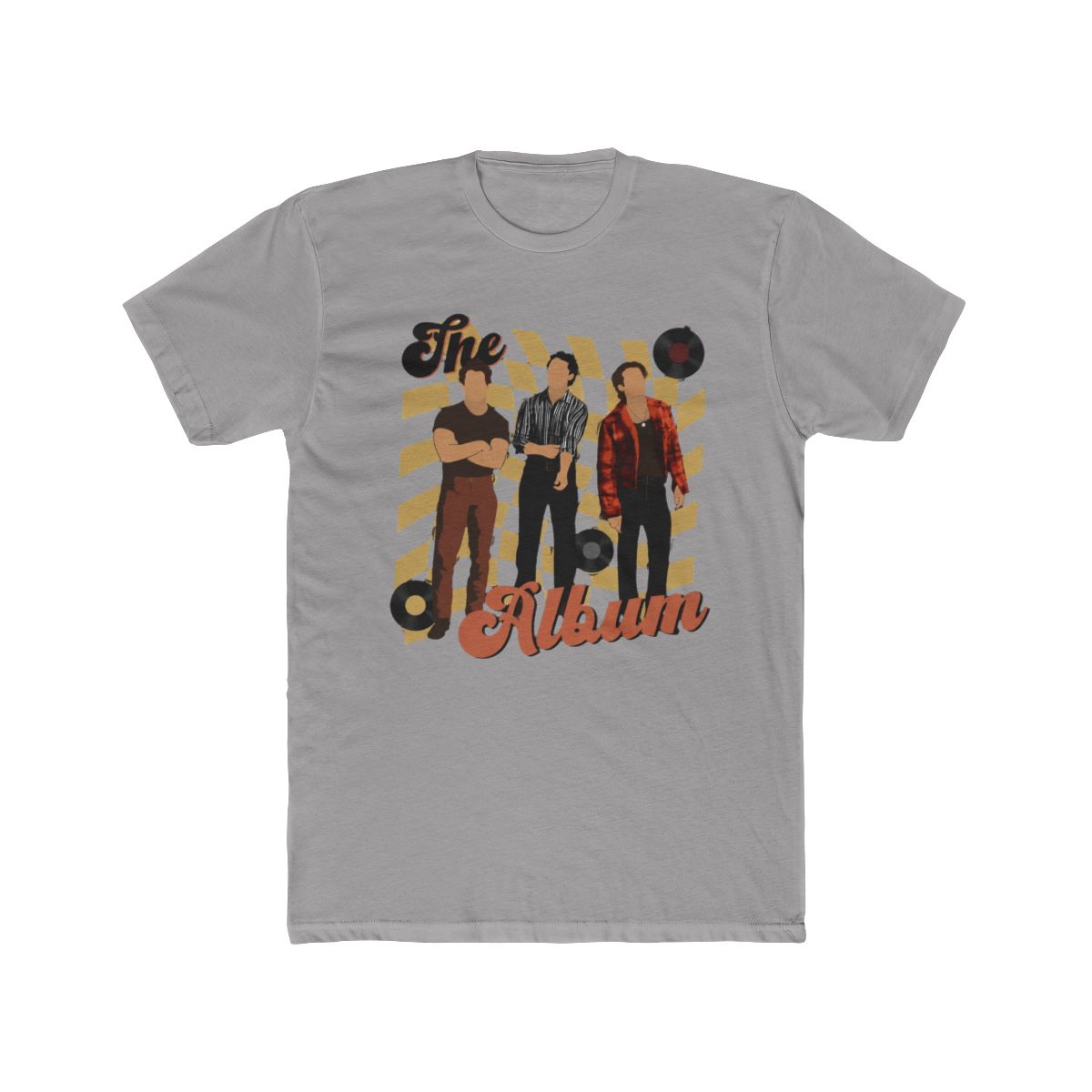 Vintage Jonas Brothers The Album Retro Tour 2023 - Five Albums One Night kevin jonas