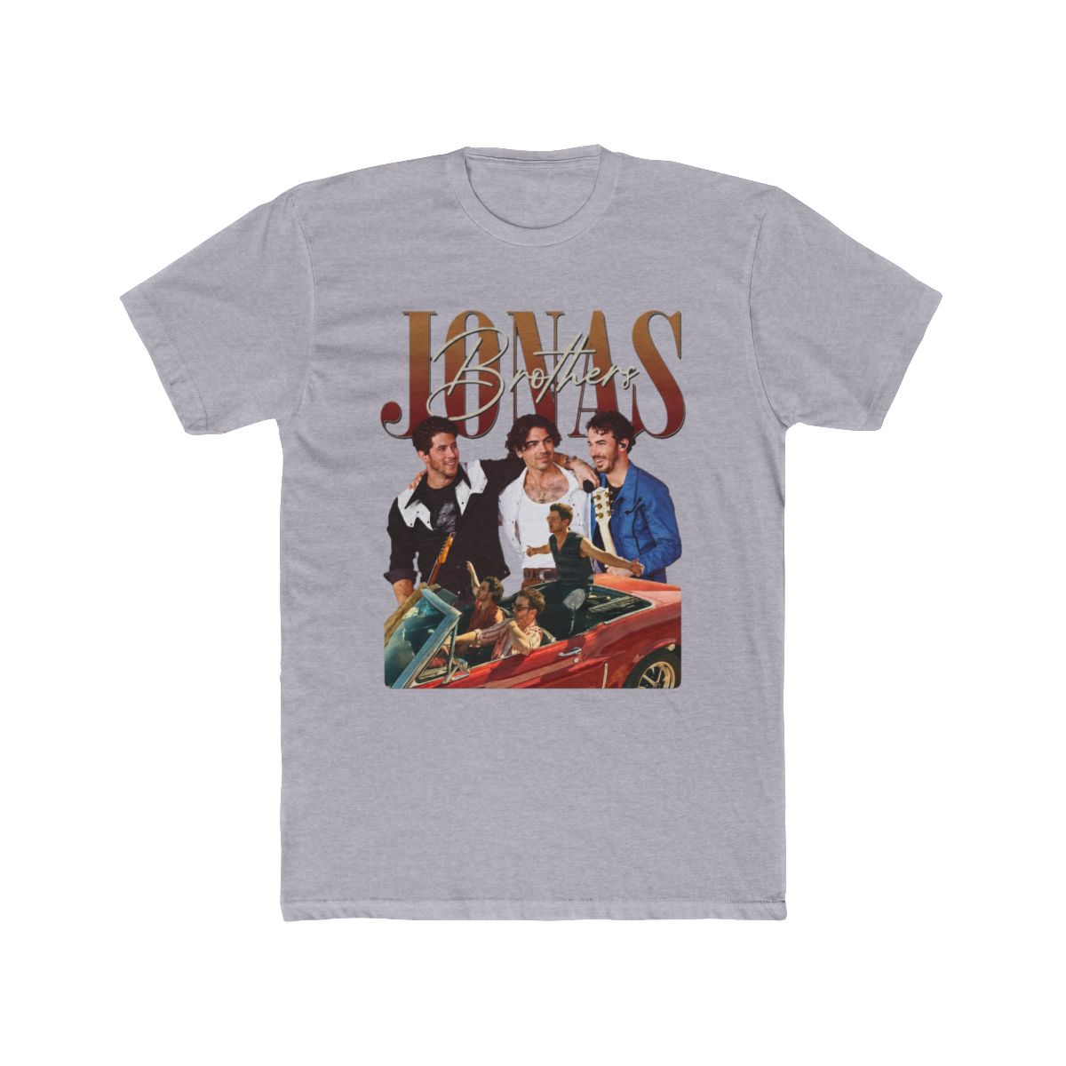 Jonas Brothers Vibes T Shirt - alternate angle 5, merchandise