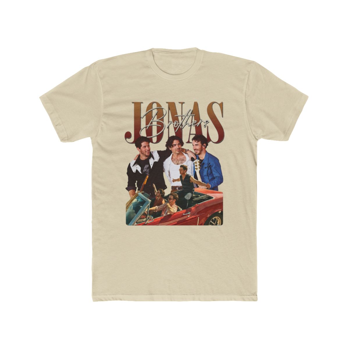 Jonas Brothers Vibes T Shirt - alternate angle 4, merchandise