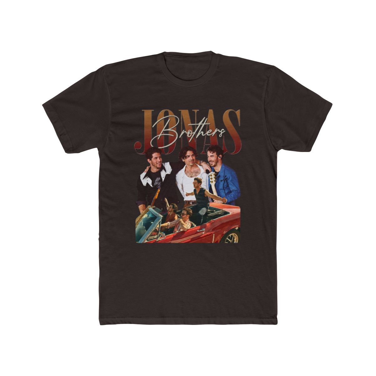 Jonas Brothers Vibes T Shirt - alternate angle 3, merchandise
