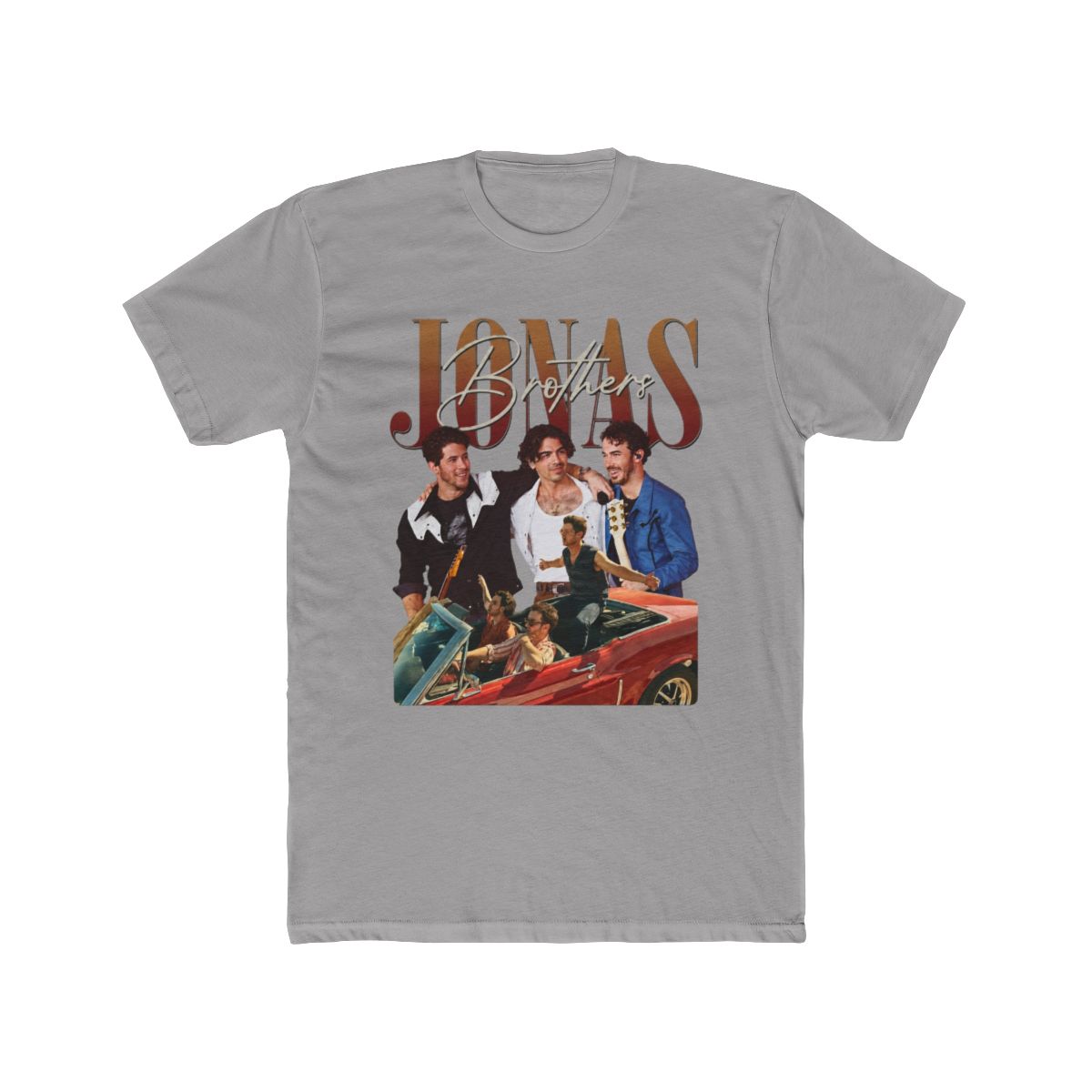 Jonas Brothers Vibes T Shirt - alternate angle 2, merchandise