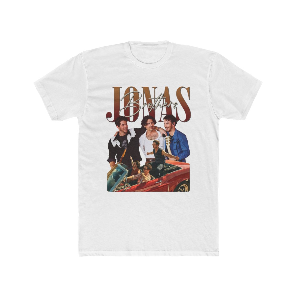 Jonas Brothers Vibes T Shirt - Official t-shirts merchandise
