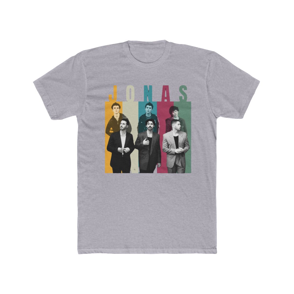 Jonas Brothers EST. 2005 20th Anniversary Tour T Shirt - alternate angle 5, merchandise