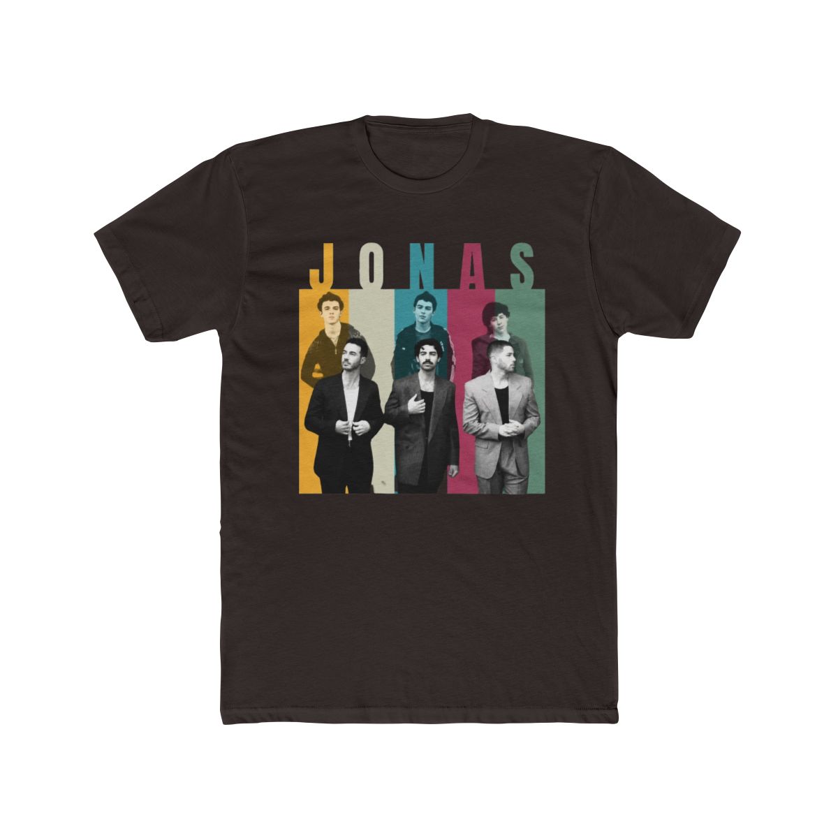 Jonas Brothers EST. 2005 20th Anniversary Tour T Shirt - alternate angle 3, merchandise