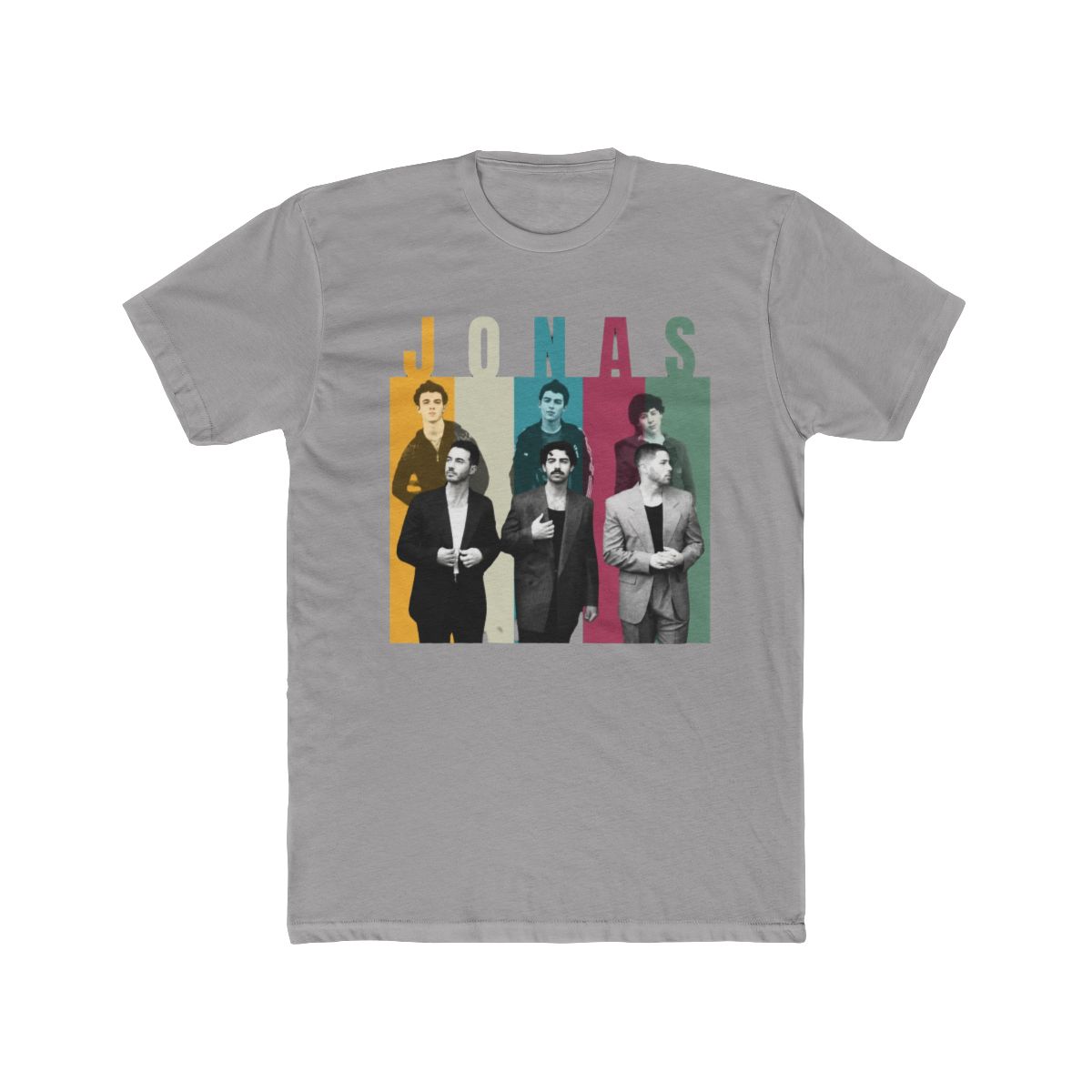 Jonas Brothers EST. 2005 20th Anniversary Tour T Shirt - alternate angle 2, merchandise