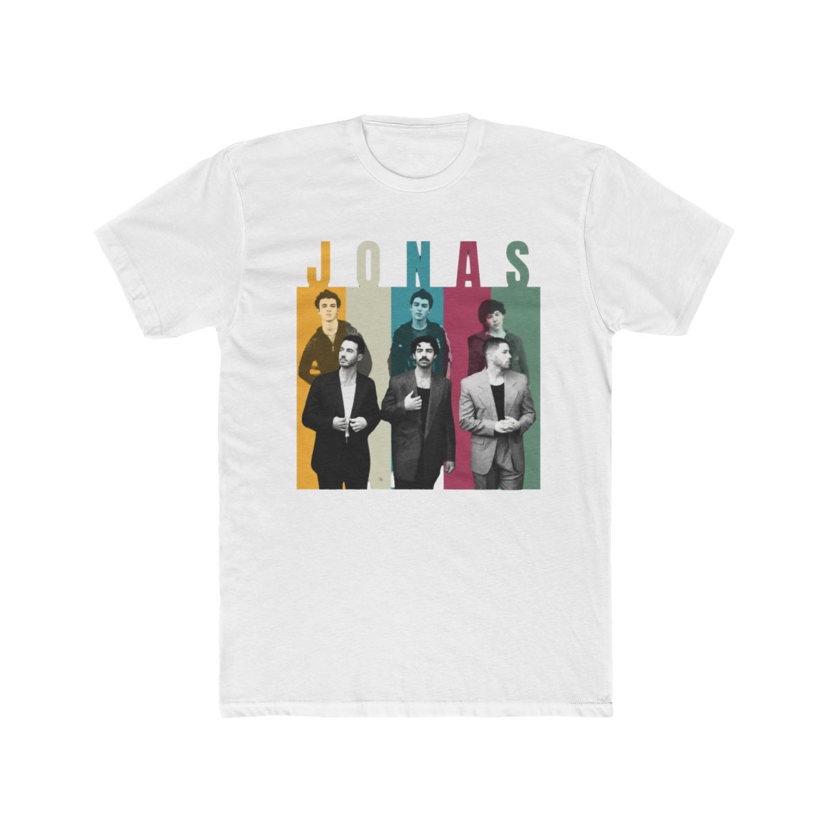 Jonas Brothers EST. 2005 20th Anniversary Tour T Shirt - Official t-shirts merchandise