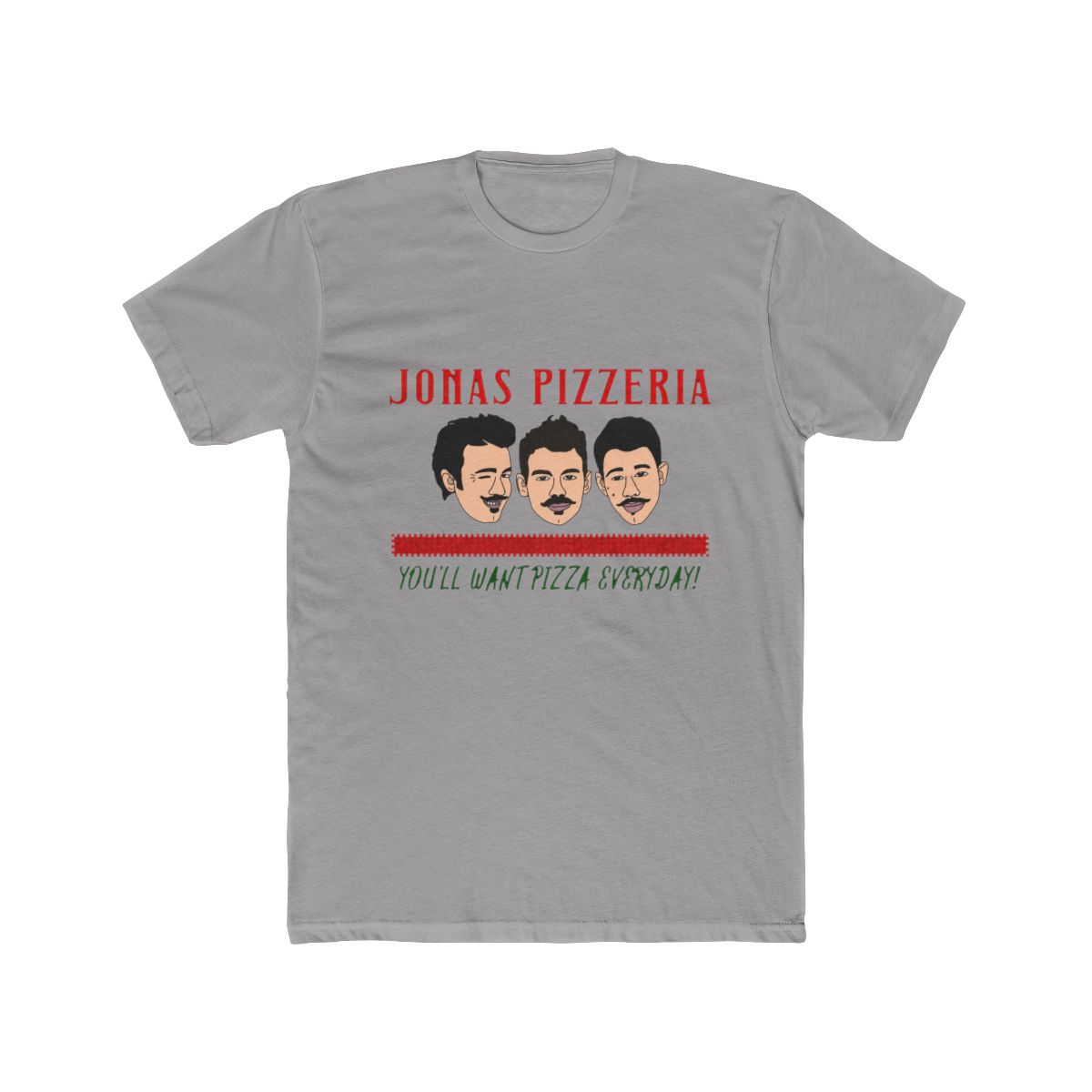 Jonas Pizzeria T Shirt | Jonas Brothers - Official t-shirts merchandise