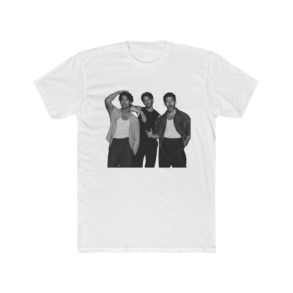 I Love Hot Dads, In My Jonas Brothers T Shirt - Official t-shirts merchandise