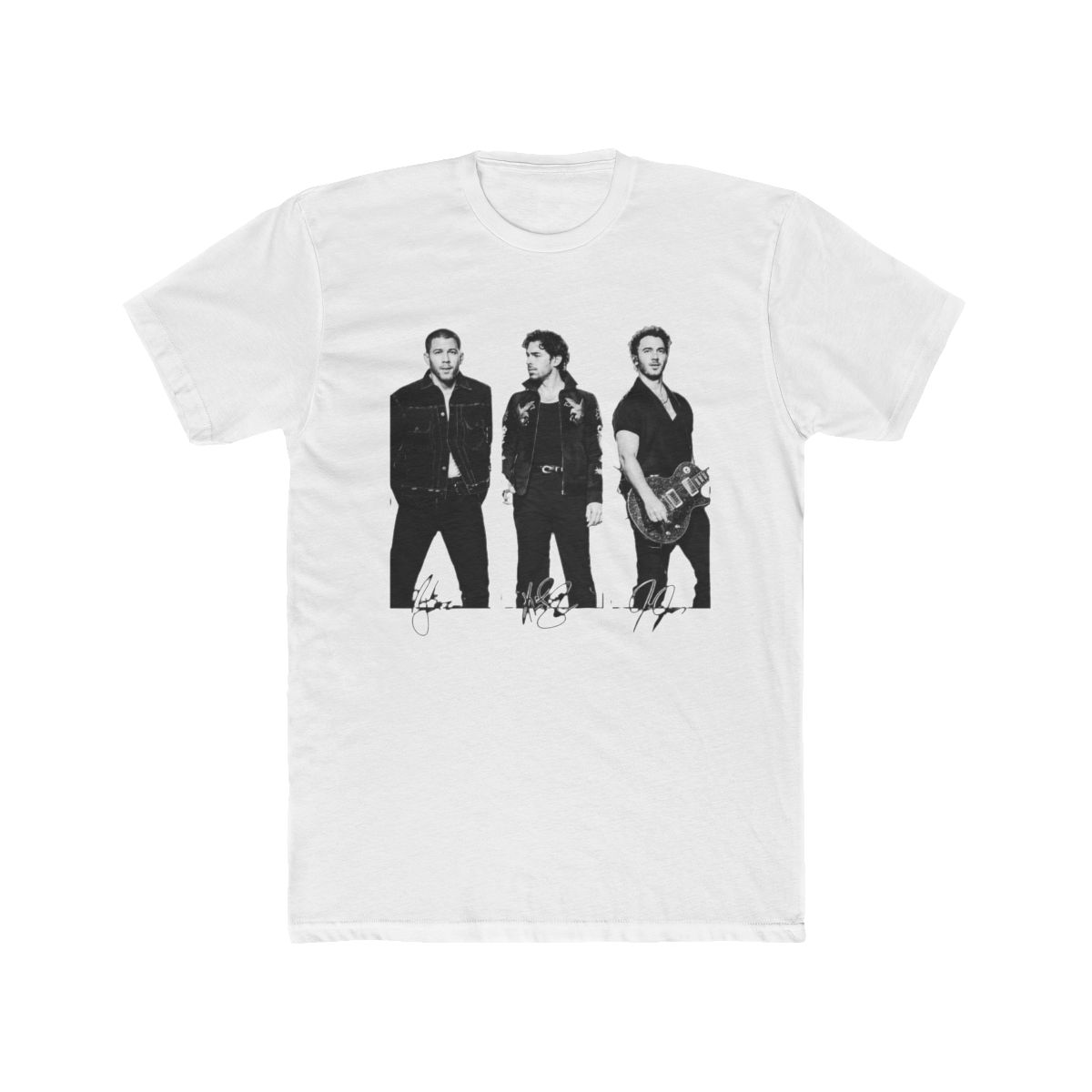 Jonas Brothers, I love Hotdads T Shirt - Official t-shirts merchandise