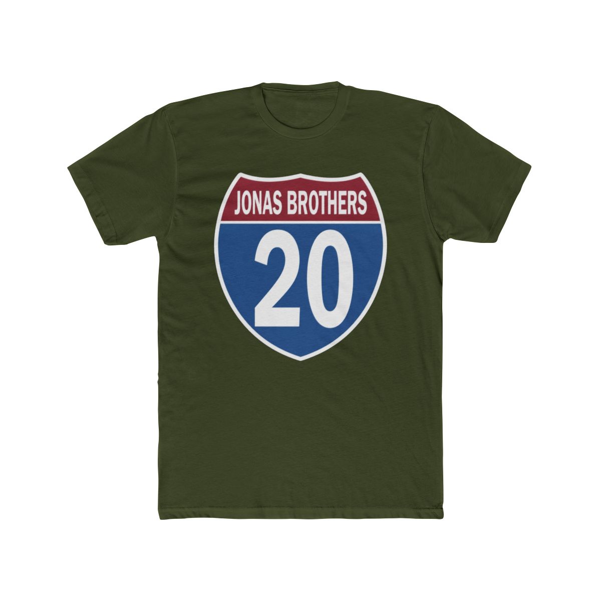Jonas Brothers Greetings from Hometown Tour 2025 T Shirt - alternate angle 4, merchandise