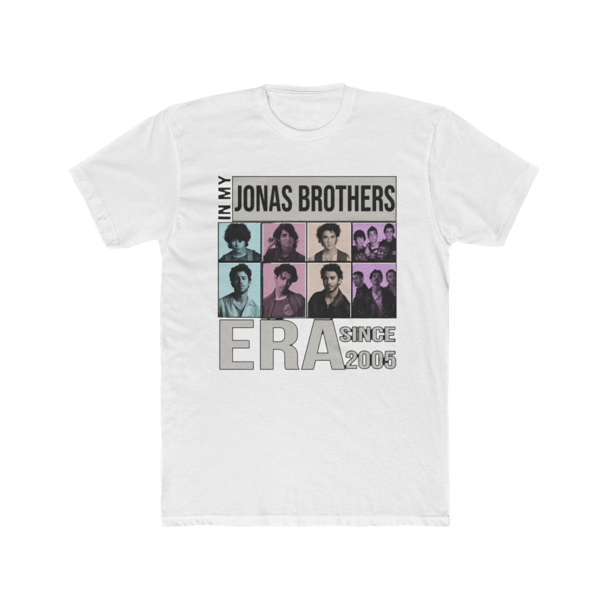 Vintage Jonas Brothers Tour 90's In My Era T Shirt - Official t-shirts merchandise