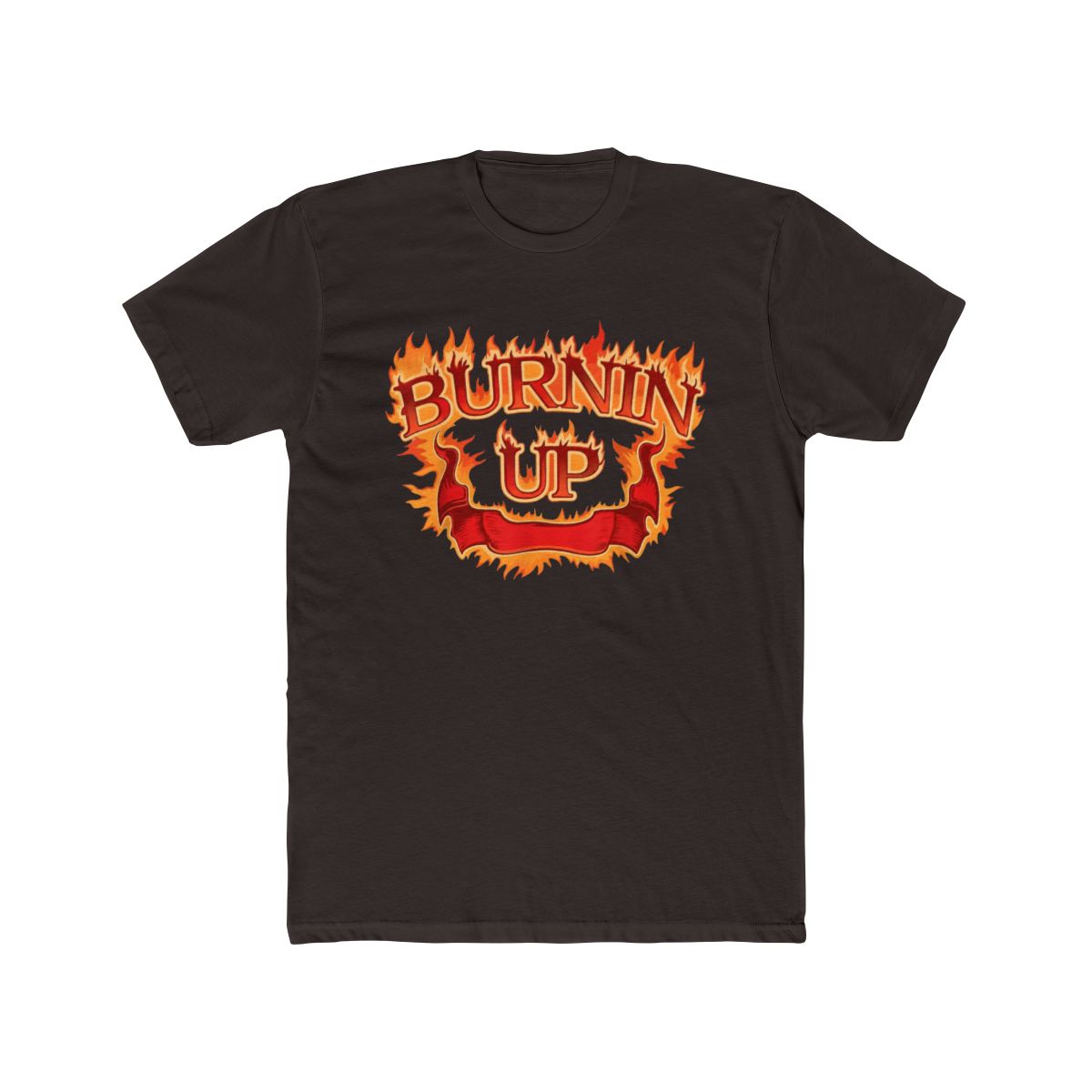 Jonas Brothers Burnin' Up Concert 90s T Shirt - alternate angle 3, merchandise