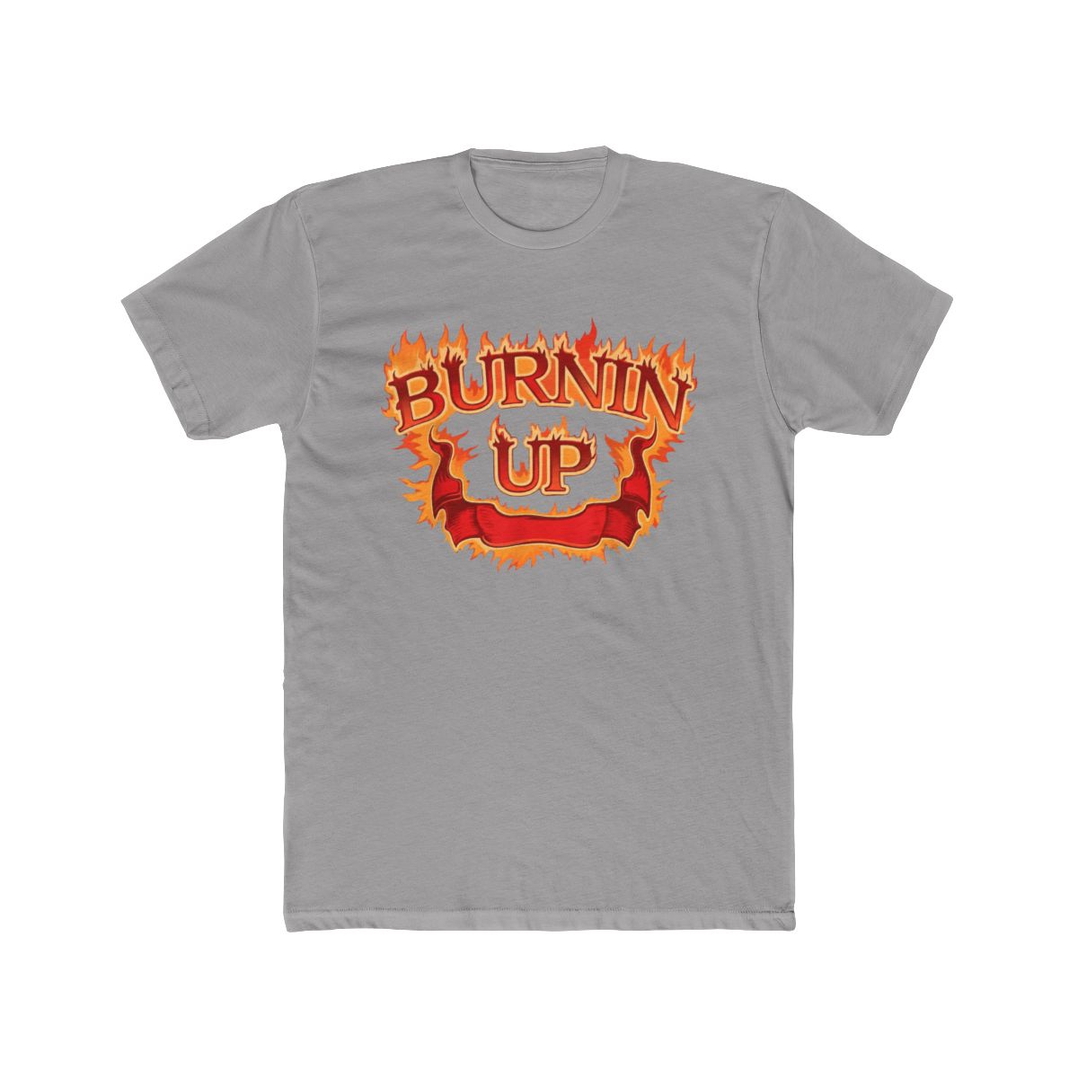 Jonas Brothers Burnin' Up Concert 90s T Shirt - alternate angle 2, merchandise