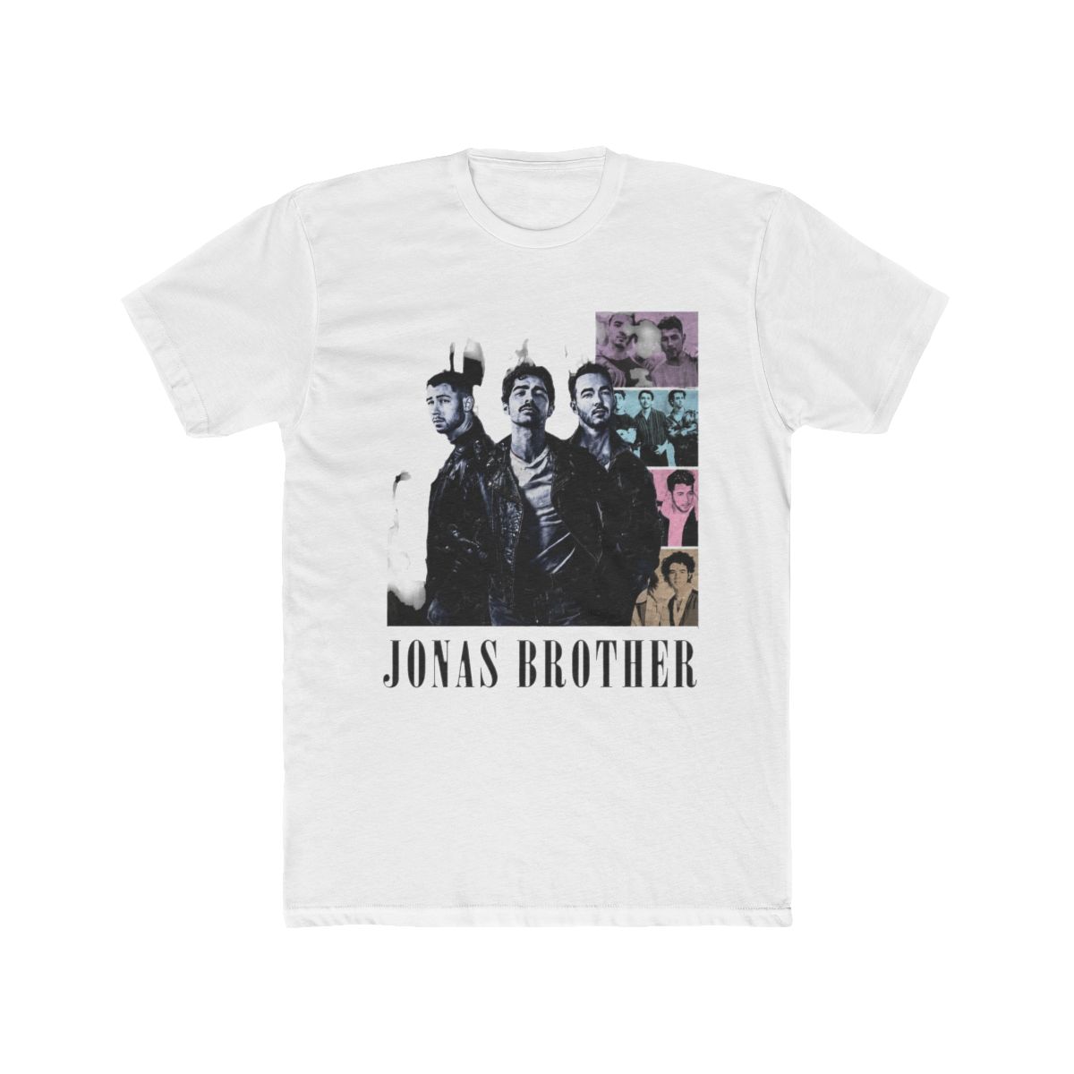 Jonas Brothers Tour 2025 Vintage 90s Pop Art Design T Shirt - Official t-shirts merchandise