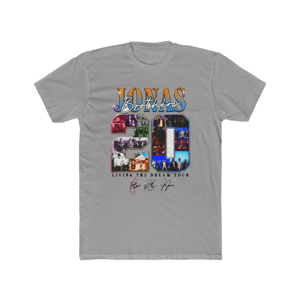 Jonas Brother 20th Annivesary Tour 2025 T Shirt | Jonas Brothers - Official t-shirts merchandise