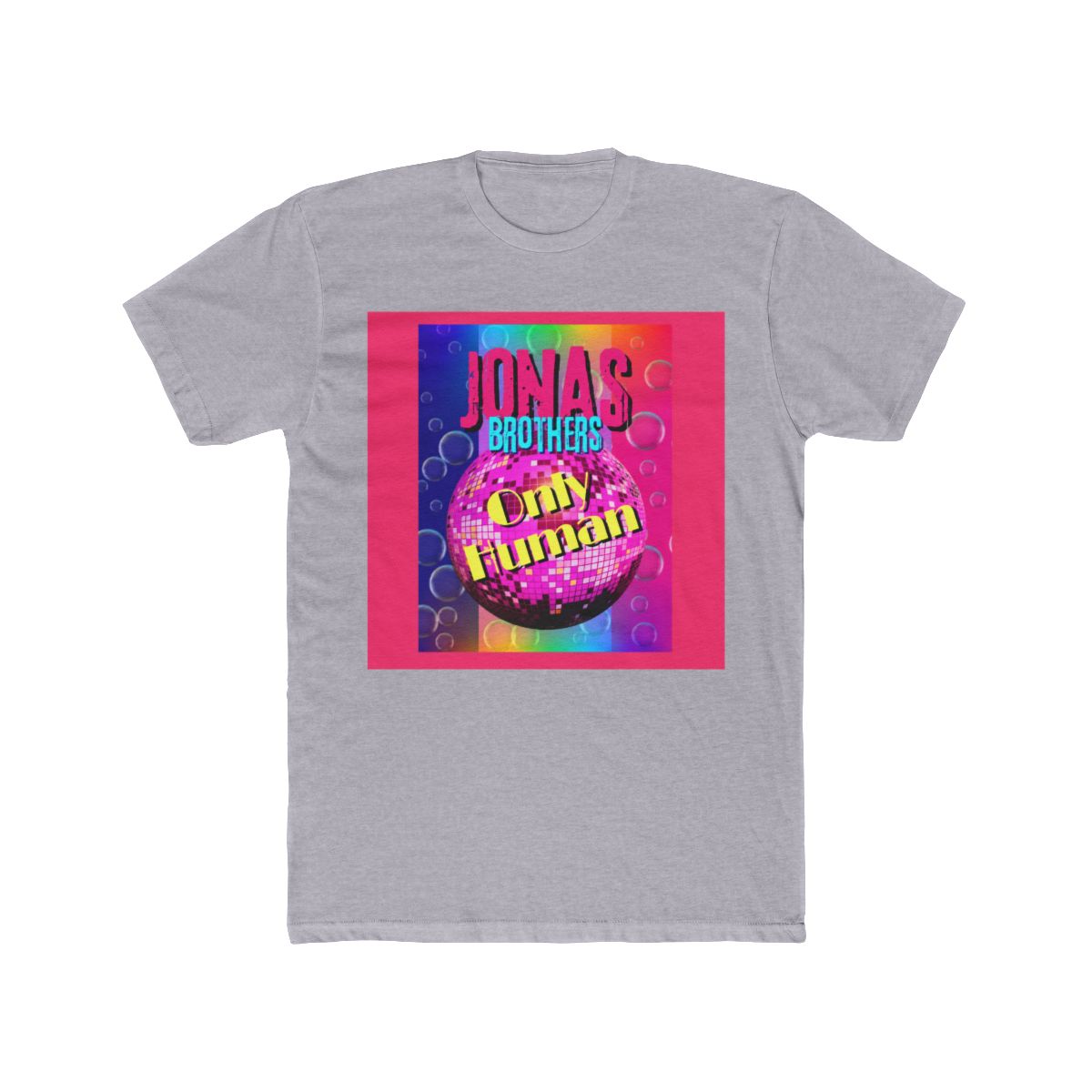 Only Human Jonas Brothers Fan T Shirt Design T Shirt