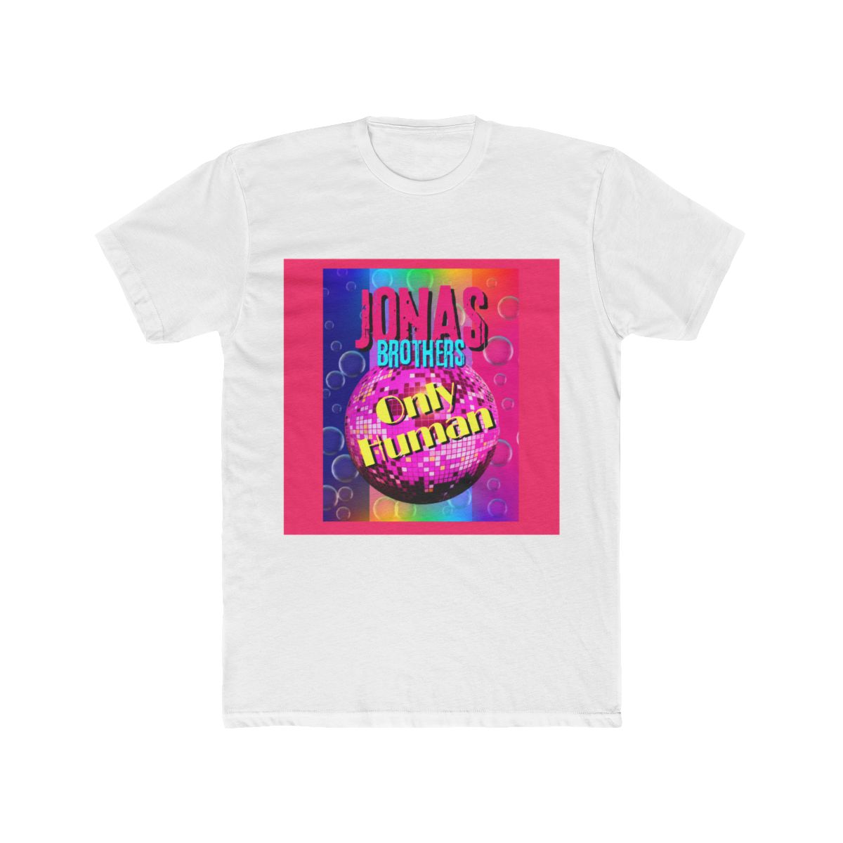 Only Human Jonas Brothers Fan T Shirt Design T Shirt - Official t-shirts merchandise