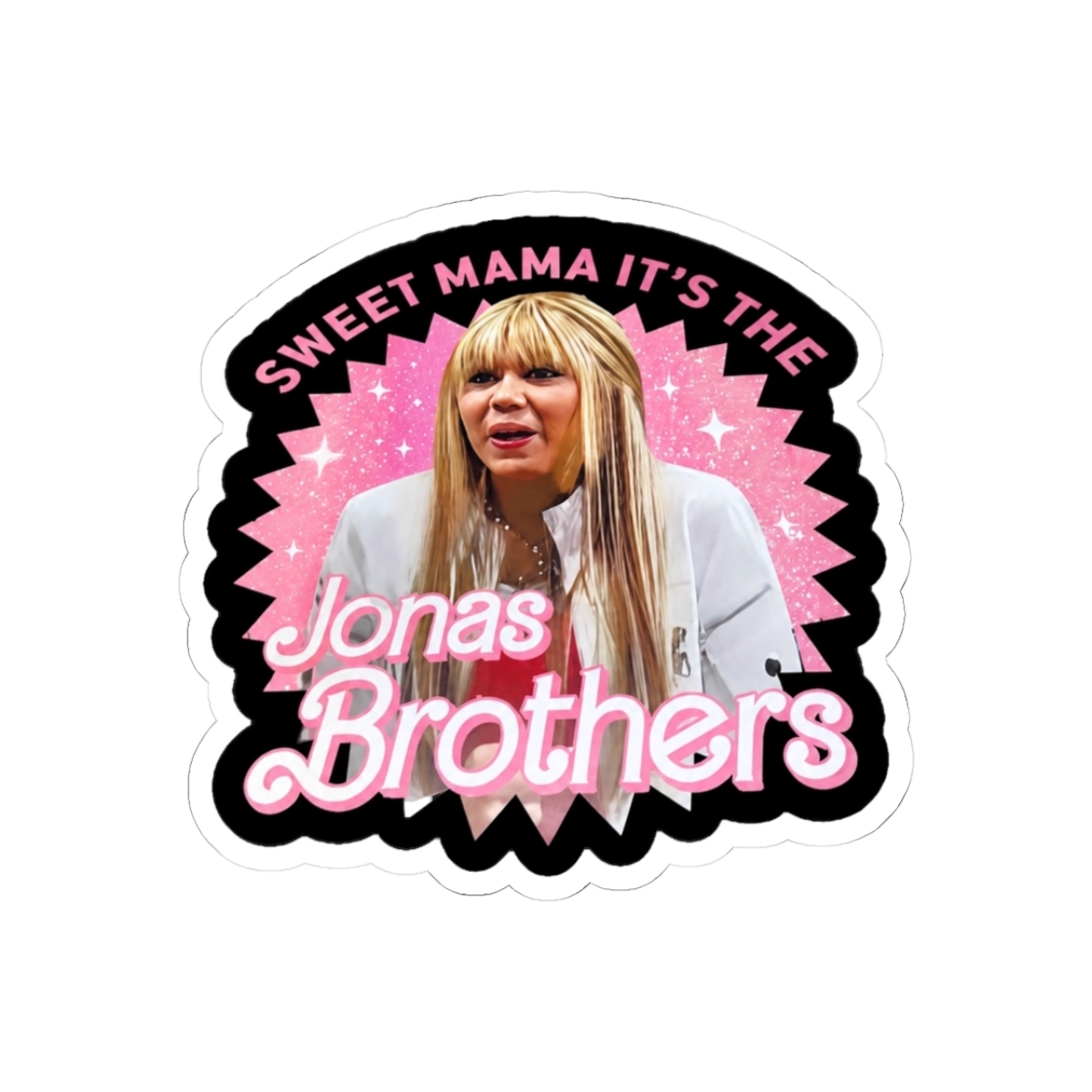 Sweet Mama Its the Jonas Brothers Sticker - Official stickers merchandise