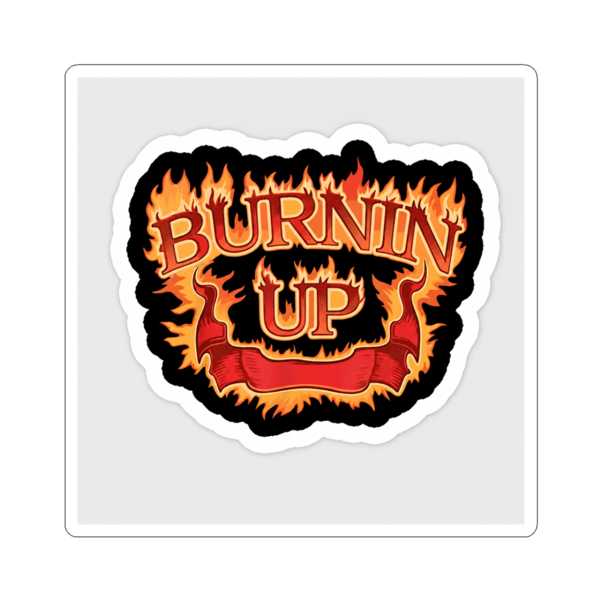 Jonas Brothers Burnin' Up Concert 90s Sticker - Official stickers merchandise