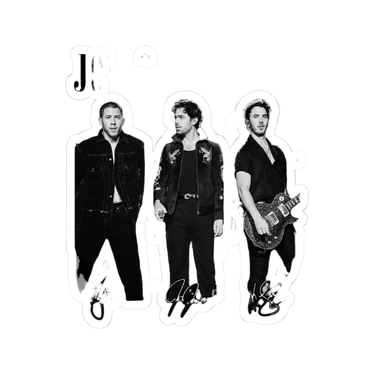 Jonas Bros 20th Annivesary Tour 2025 Sticker | Jonas Brothers - Official stickers merchandise