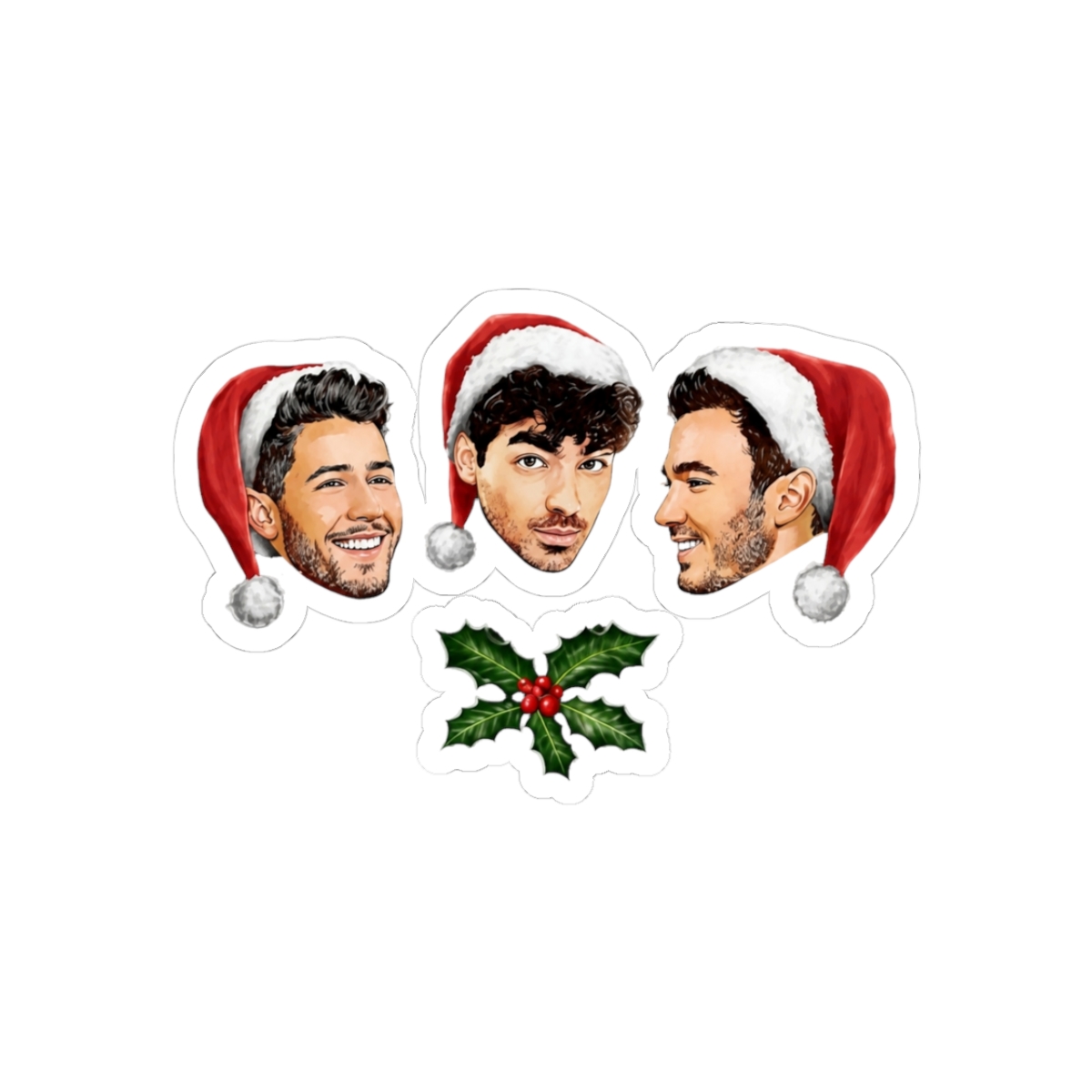 Vintage Jonas Brothers 20th Anniversary Tour Concert Sticker - Official stickers merchandise