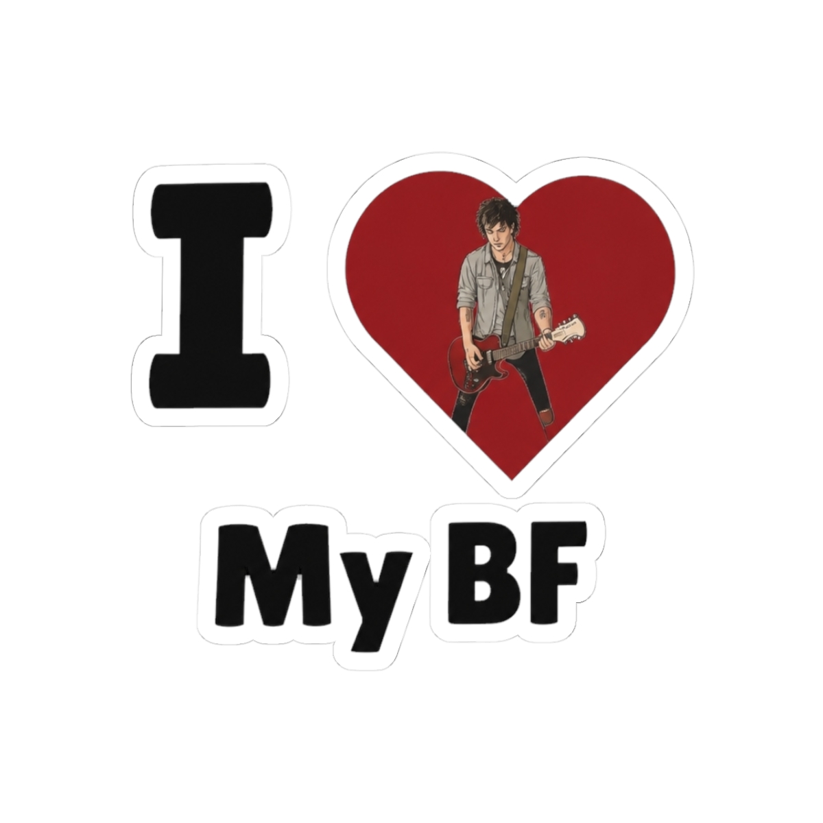 Nick Jonas sticker | Jonas Brothers - Official stickers merchandise