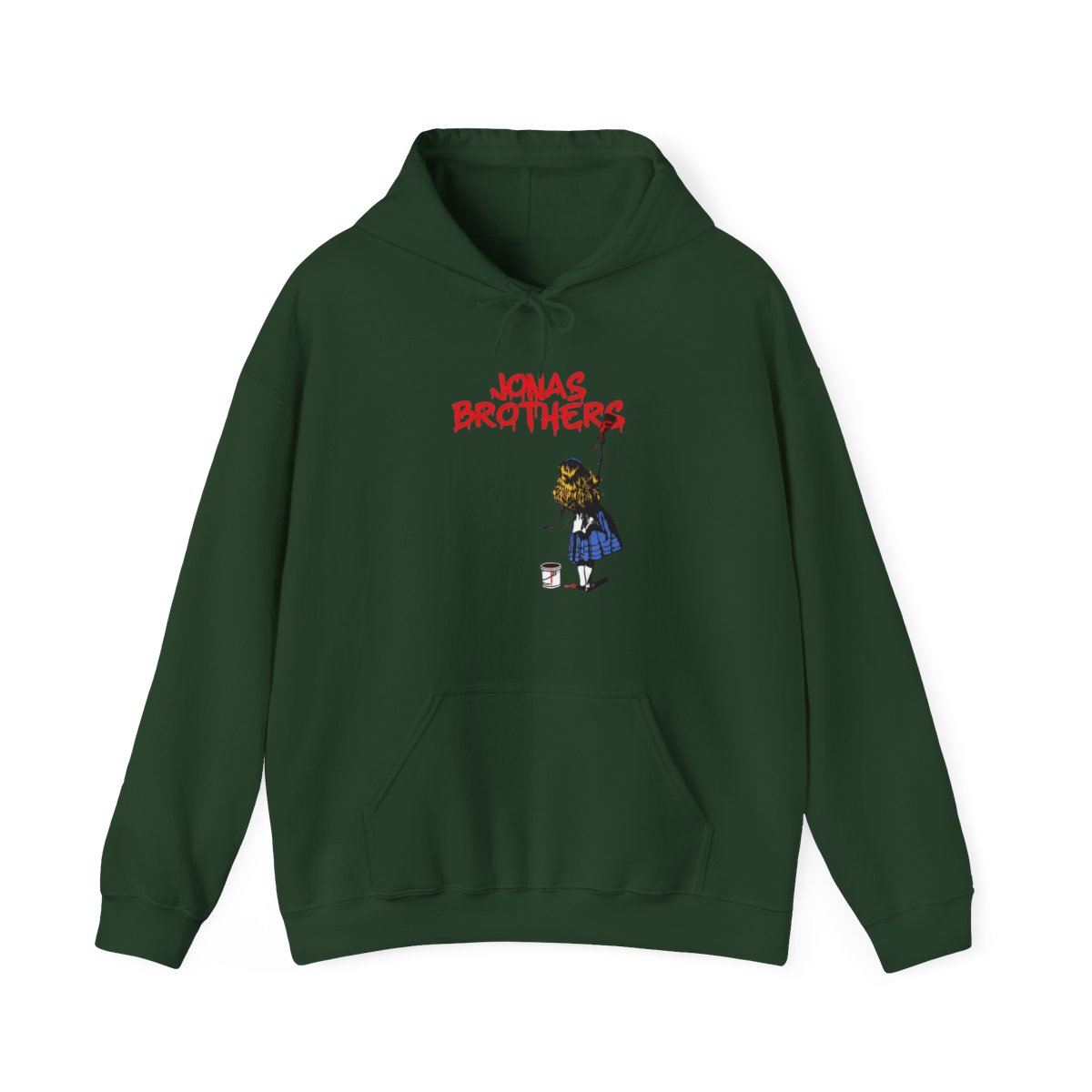 jonas red girl Hoodie | Jonas Brothers - alternate angle 5, merchandise