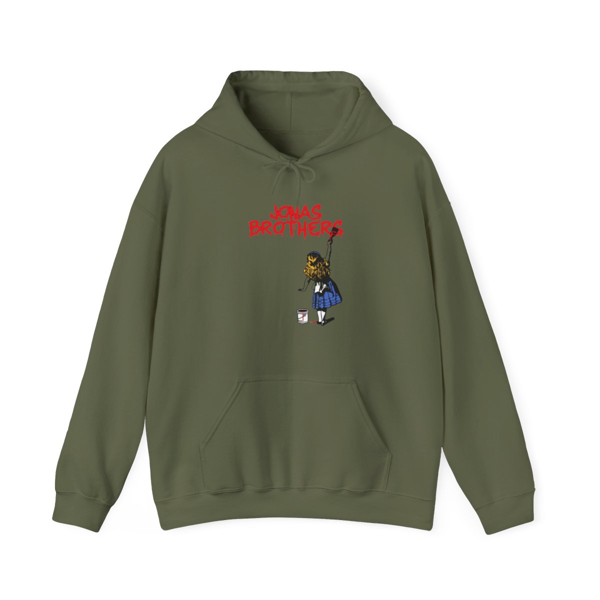 jonas red girl Hoodie | Jonas Brothers - alternate angle 4, merchandise