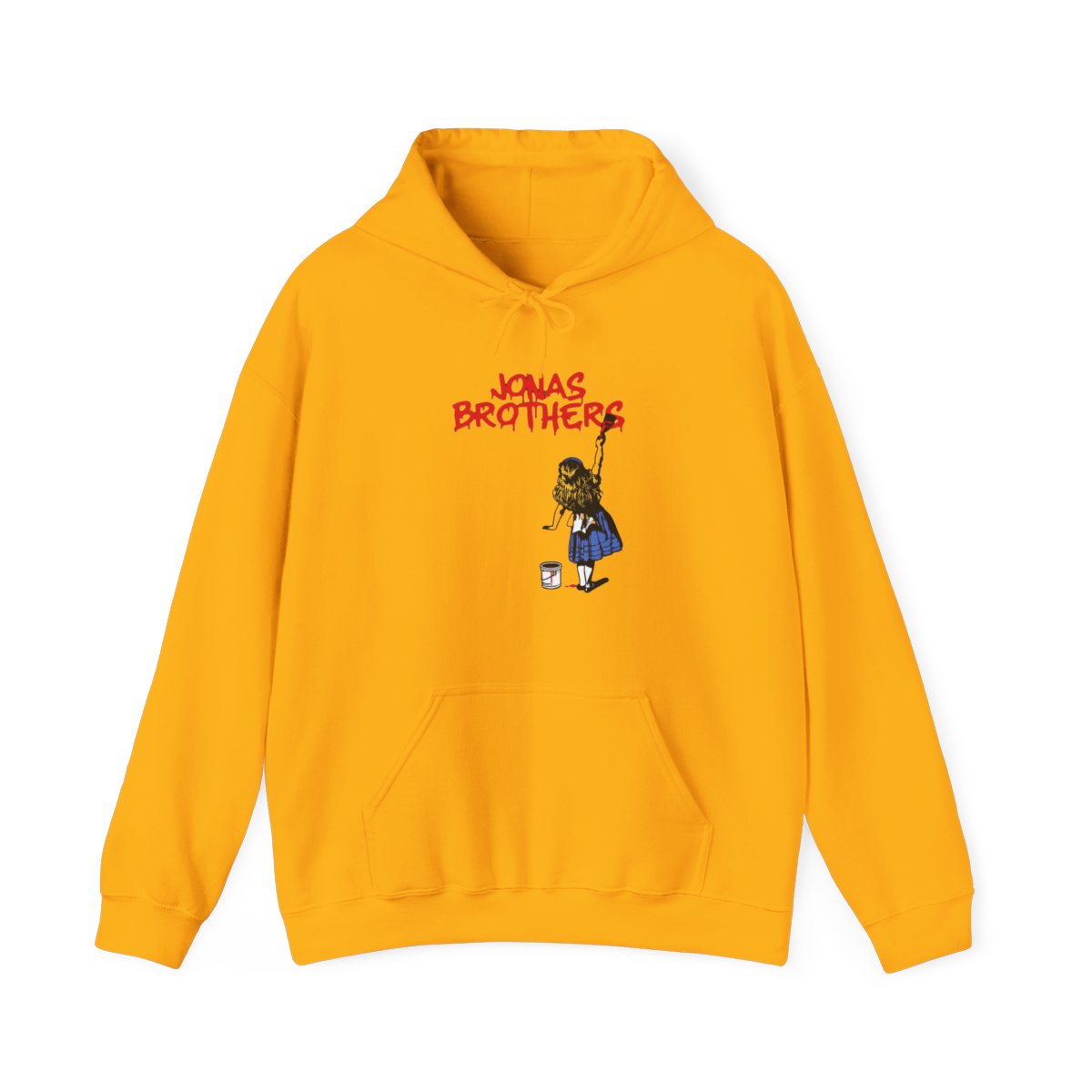 jonas red girl Hoodie | Jonas Brothers - alternate angle 2, merchandise
