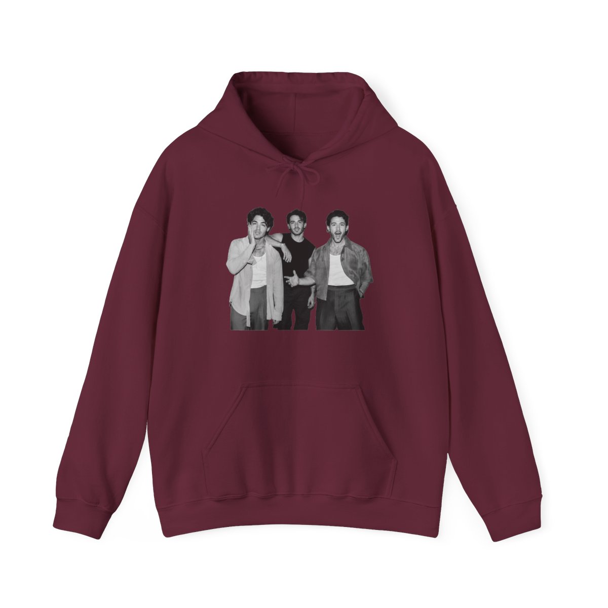 Jonas Brothers Hoodie - alternate angle 3, merchandise
