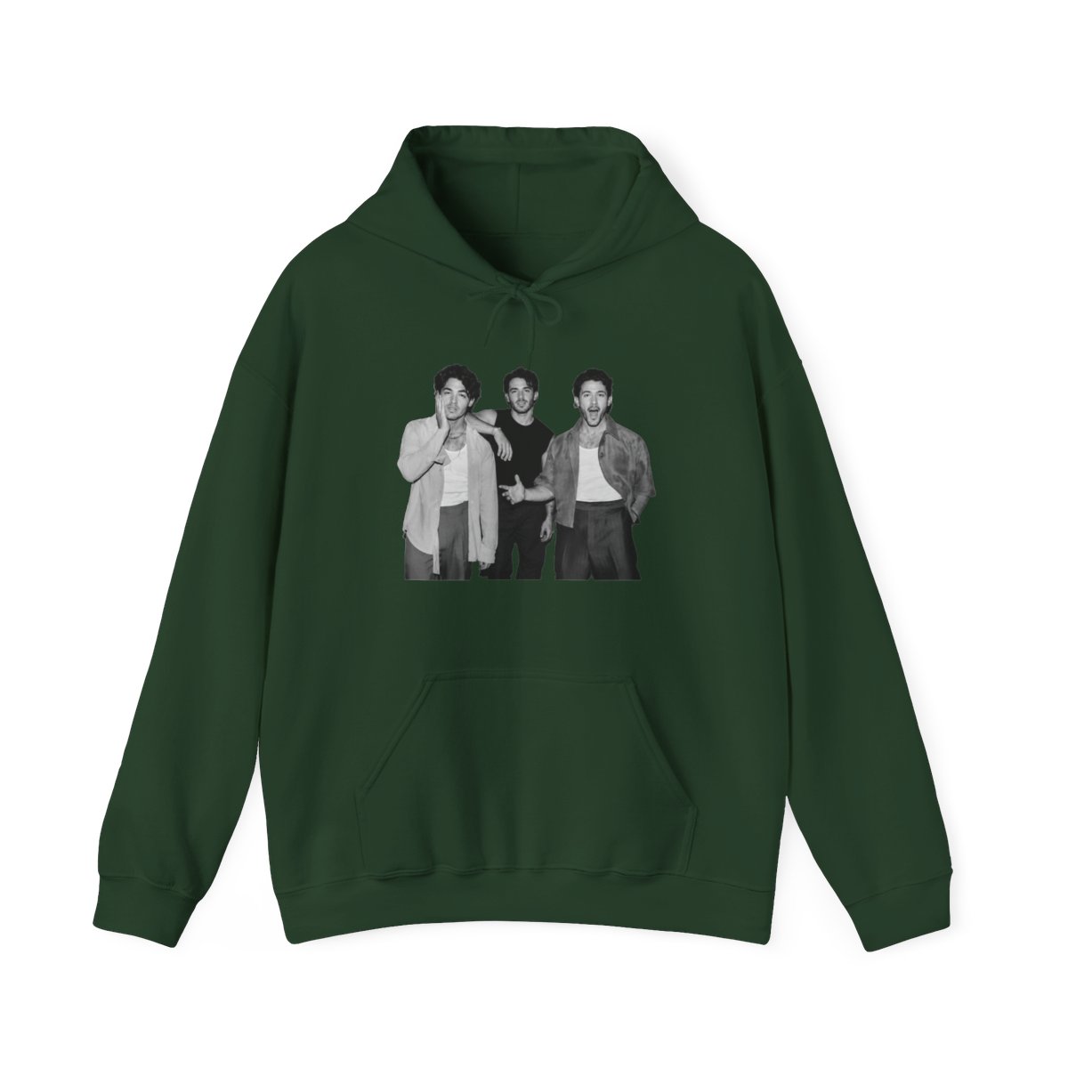 Jonas Brothers Hoodie - alternate angle 5, merchandise