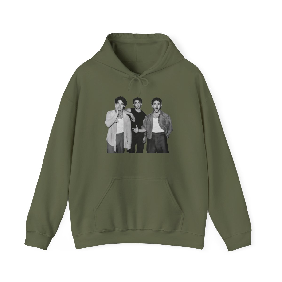 Jonas Brothers Hoodie - alternate angle 4, merchandise