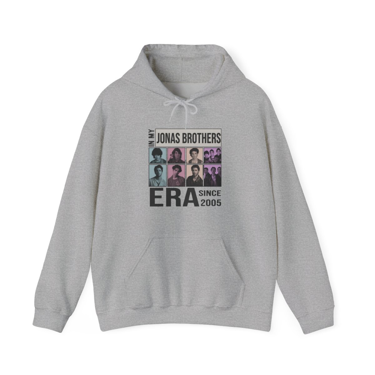 Vintage Jonas Brothers Tour 90's In My Era Hoodie - Official hoodies merchandise