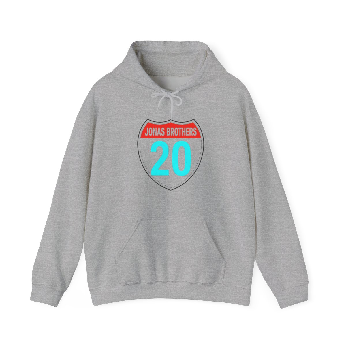 Jonas Brothers Greetings from Hometown Tour 2025 Hoodie - Official hoodies merchandise