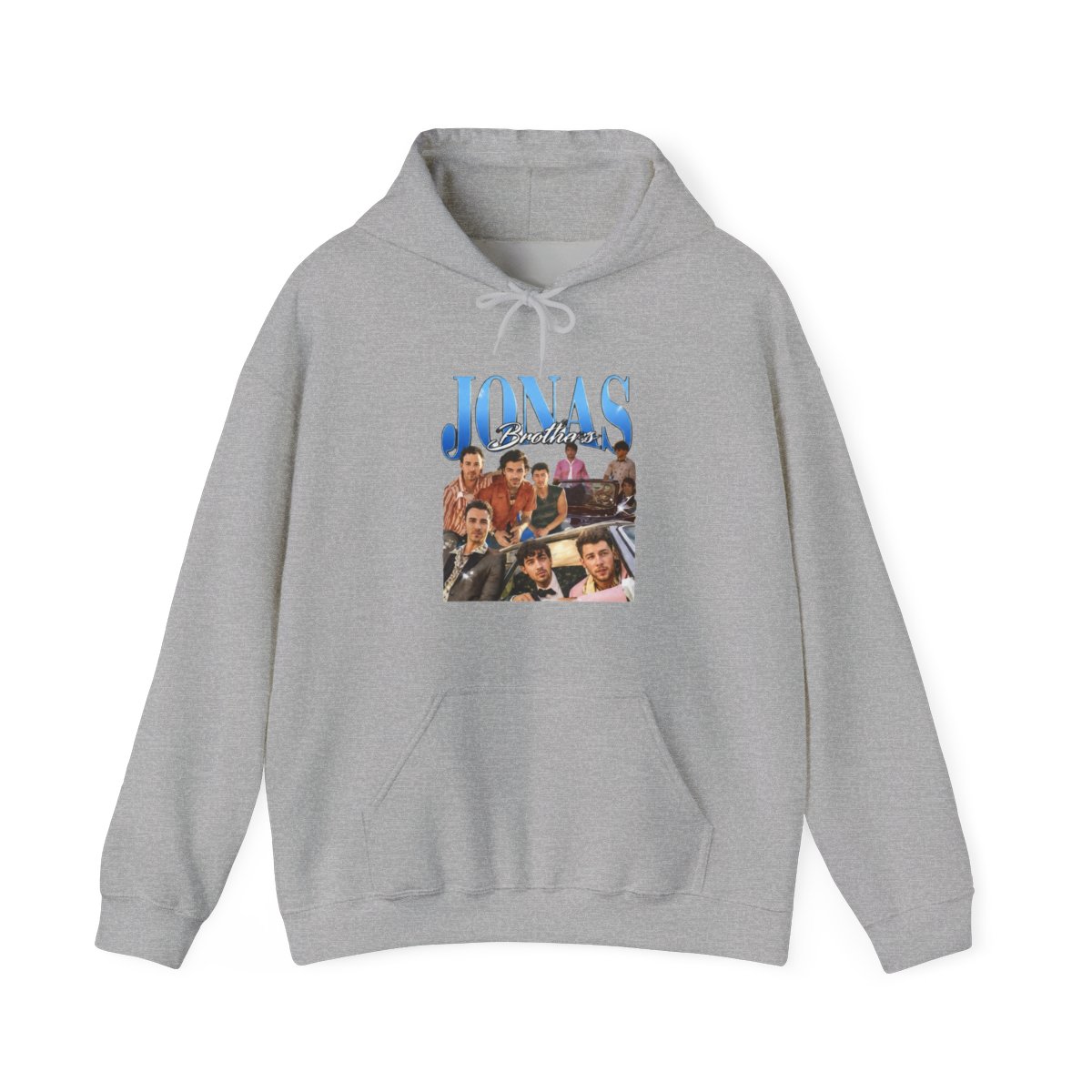 Jonas Brothers, Vintage 20th Anniversary Of Jonas Hoodie - Official hoodies merchandise