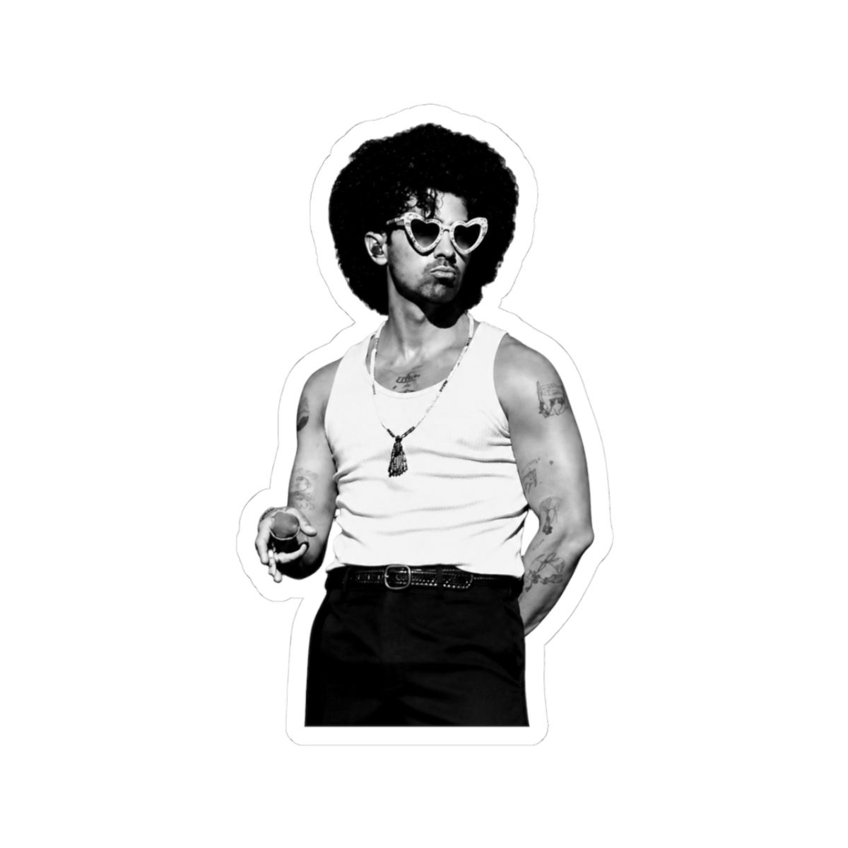 joe jonas, jonas brothers Sticker - Official stickers merchandise