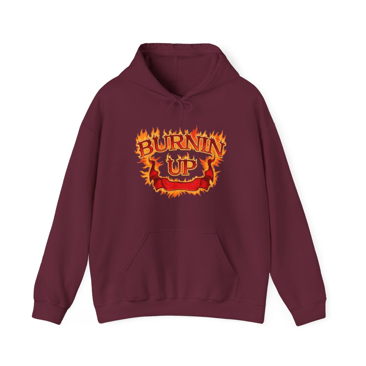 Jonas Brothers Burnin' Up Concert 90s Hoodie - alternate angle 3, merchandise