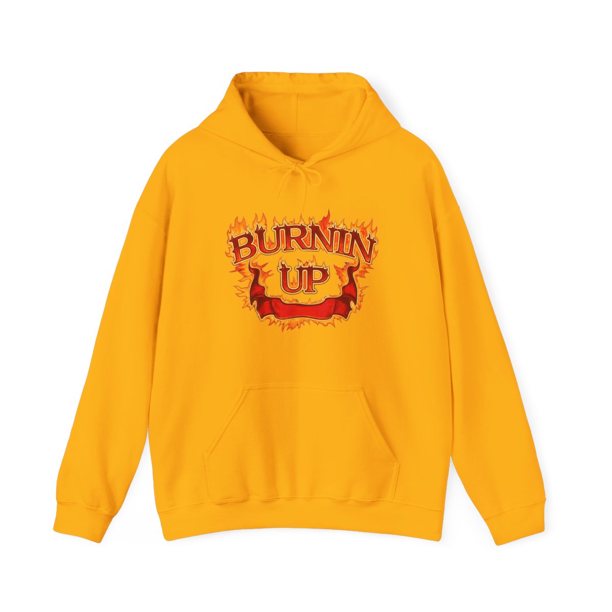 Jonas Brothers Burnin' Up Concert 90s Hoodie - alternate angle 2, merchandise