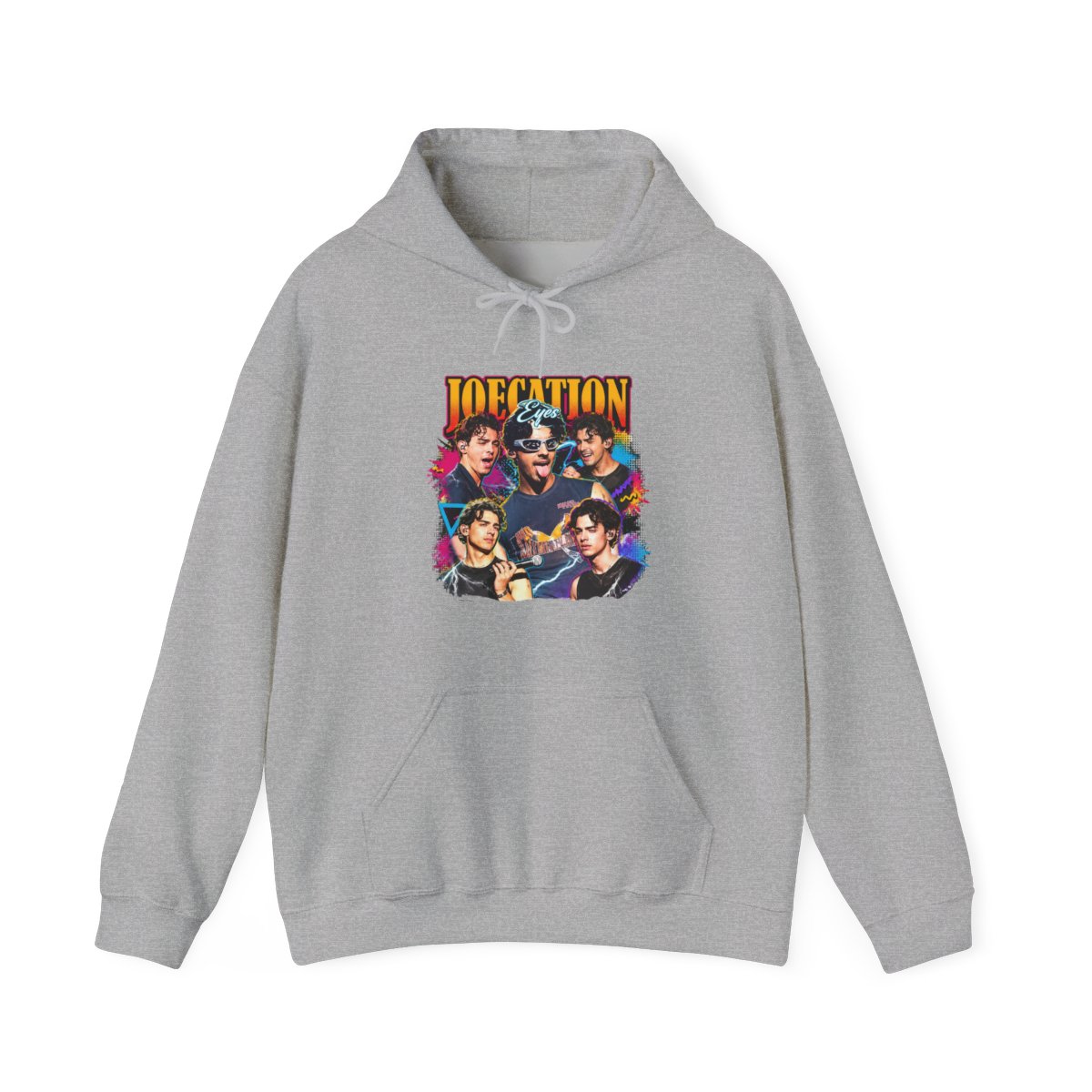 Jonas Brothers Joecation Eyes Retro 90's Hoodie - Official hoodies merchandise