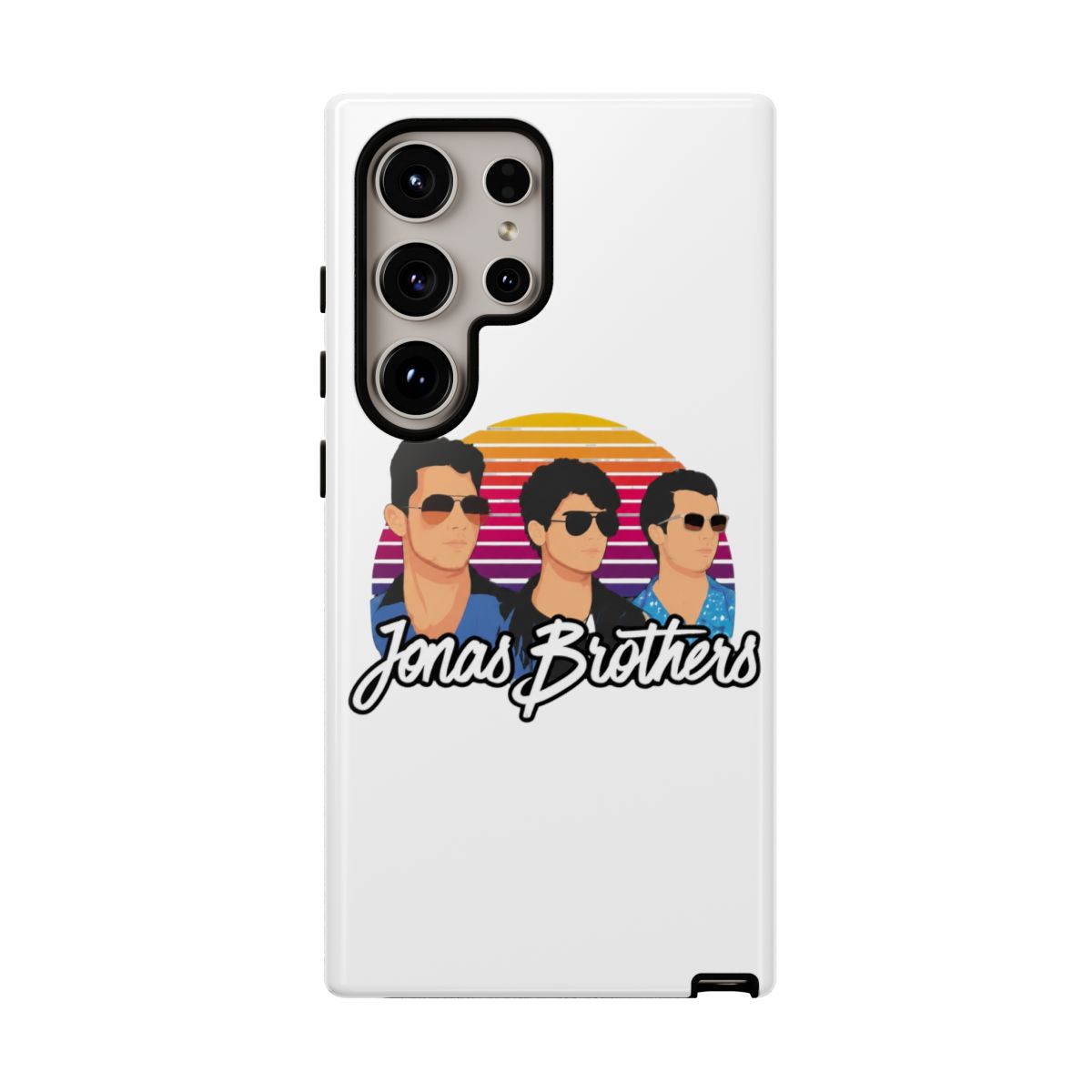 The Jonas Brothers Vintage Logo Phone Case - Official Phone Cases merchandise