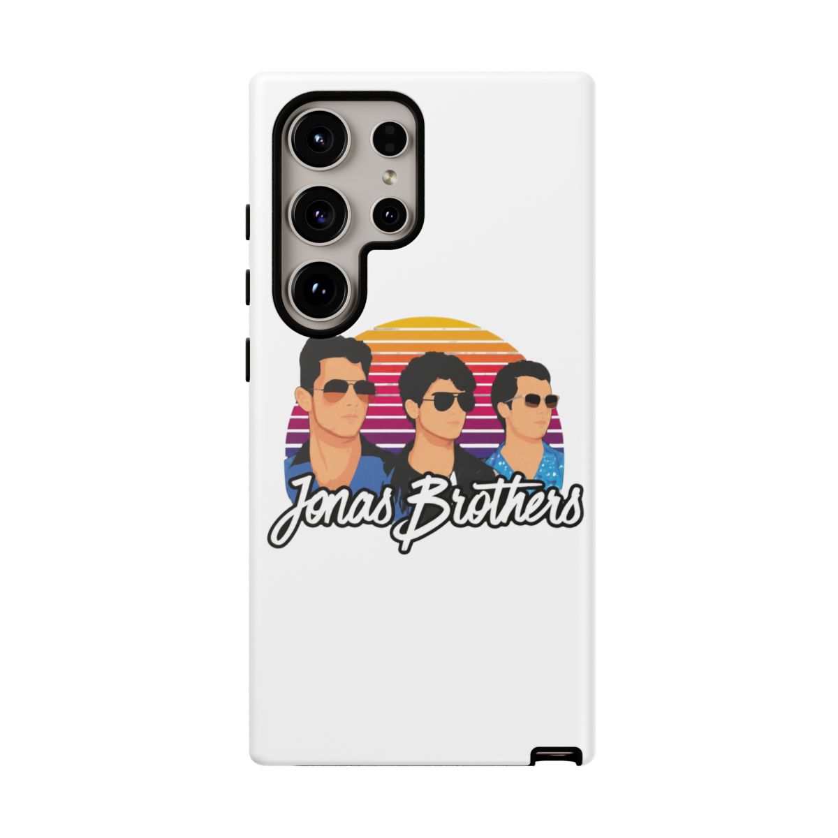 The Jonas Brothers Vintage Logo Phone Case - alternate angle 1, merchandise