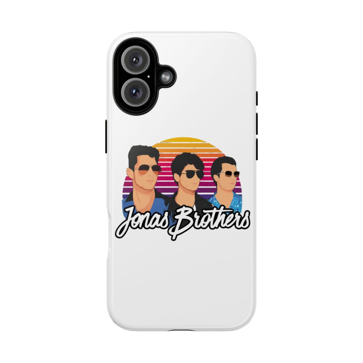 The Jonas Brothers Vintage Logo Phone Case - alternate angle 2, merchandise