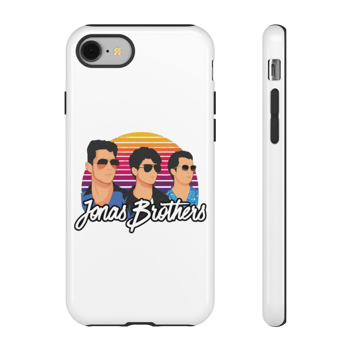 The Jonas Brothers Vintage Logo Phone Case - Official phone-cases merchandise