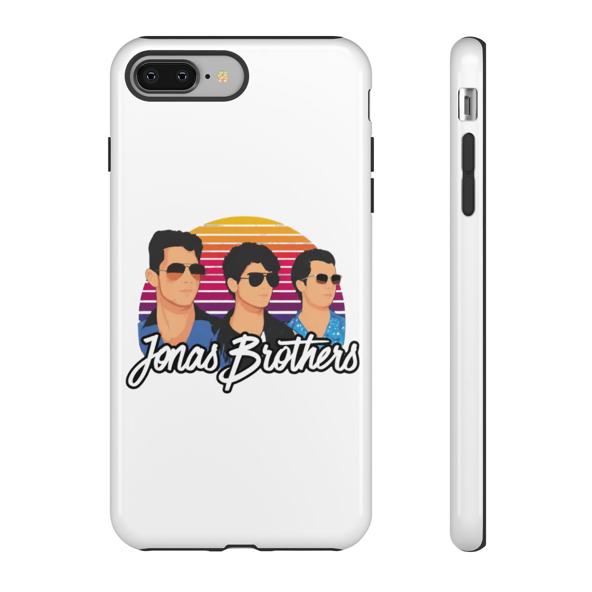 The Jonas Brothers Vintage Logo Phone Case - alternate angle 5, merchandise
